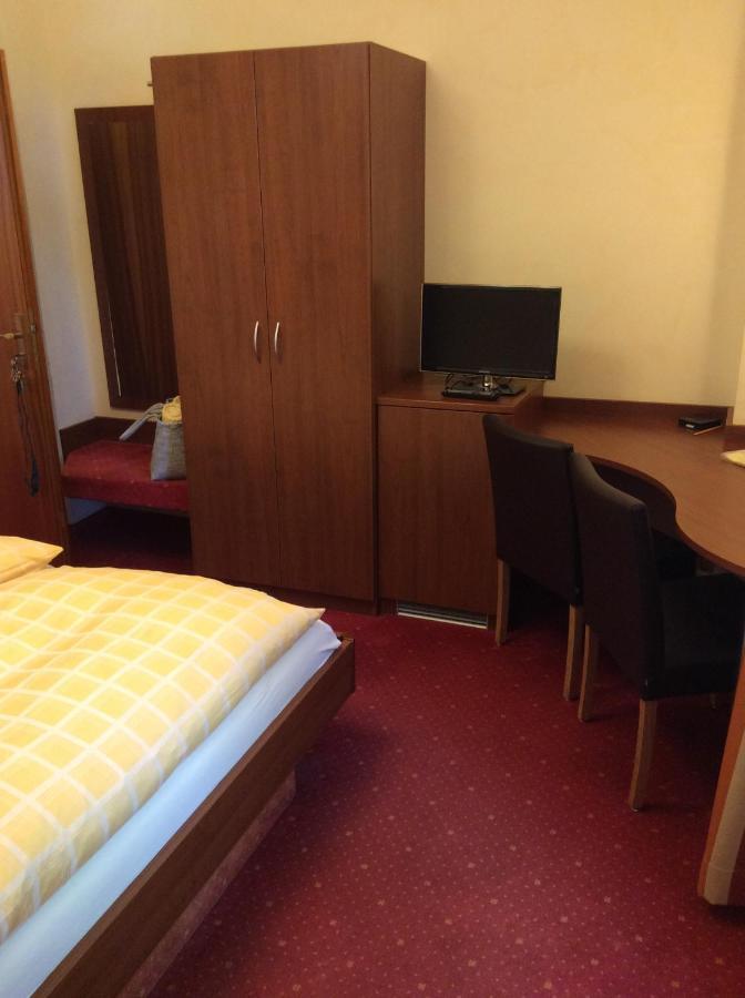Hotel-Pension Berger Heidelberg Bagian luar foto
