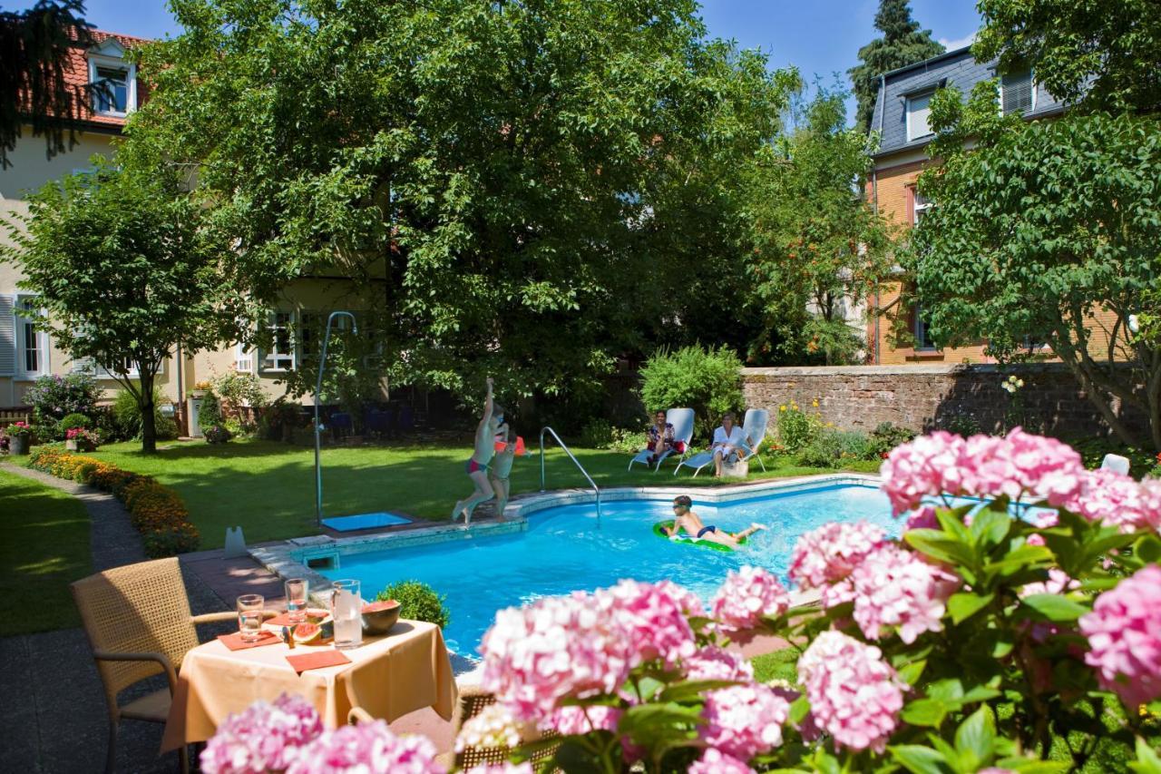 Hotel-Pension Berger Heidelberg Bagian luar foto