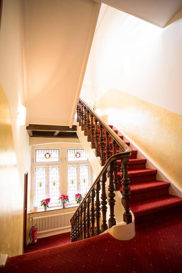 Hotel-Pension Berger Heidelberg Bagian luar foto