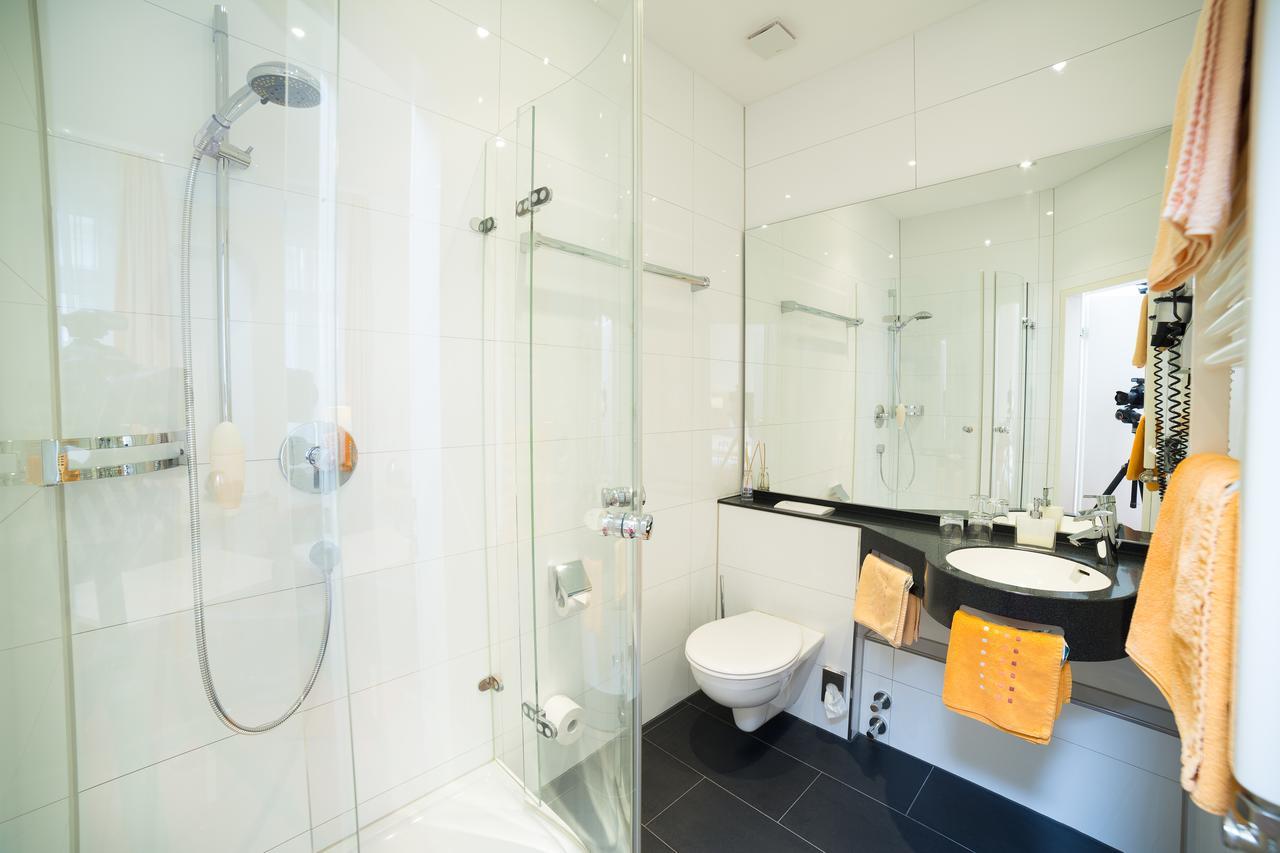 Hotel-Pension Berger Heidelberg Bagian luar foto