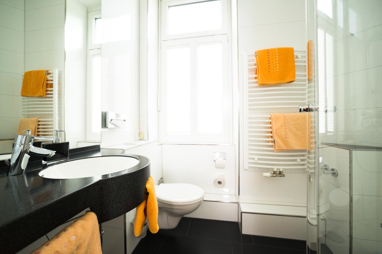 Hotel-Pension Berger Heidelberg Bagian luar foto
