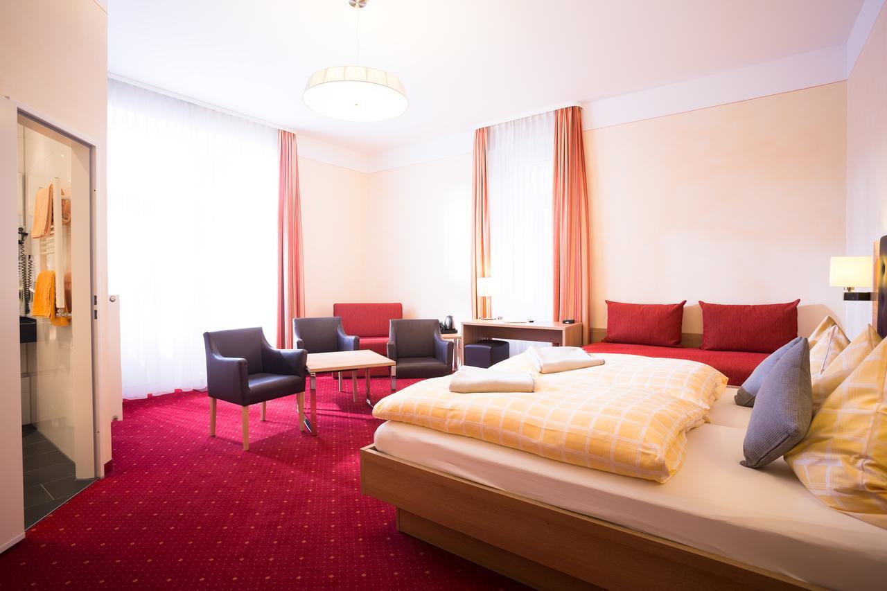 Hotel-Pension Berger Heidelberg Bagian luar foto