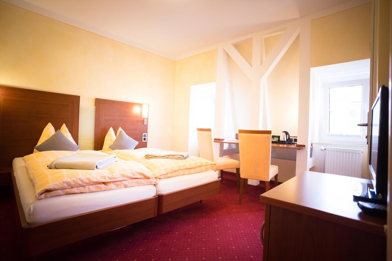 Hotel-Pension Berger Heidelberg Bagian luar foto