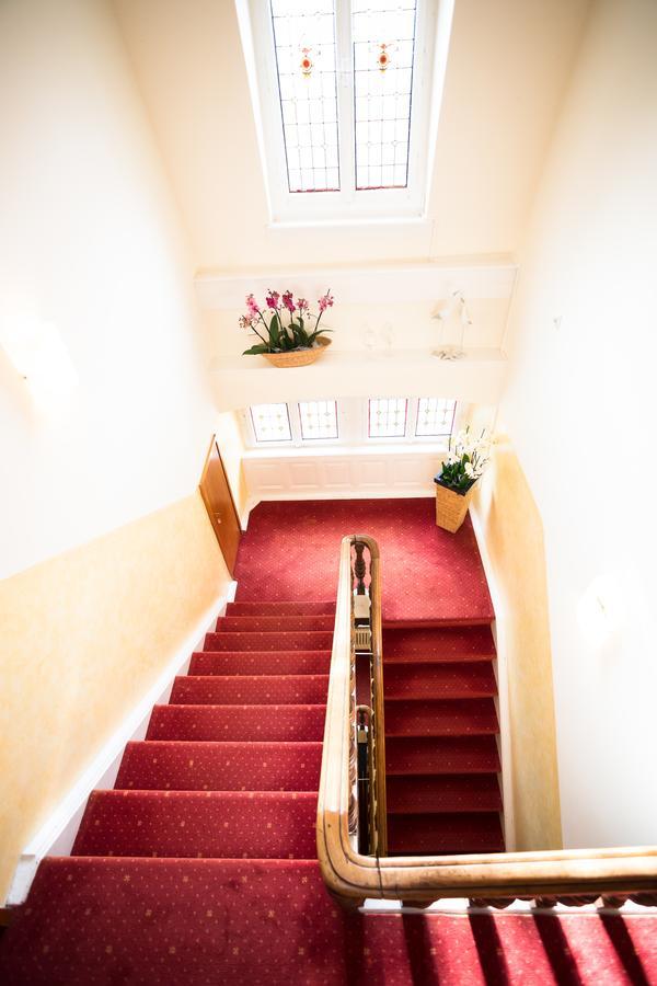 Hotel-Pension Berger Heidelberg Bagian luar foto