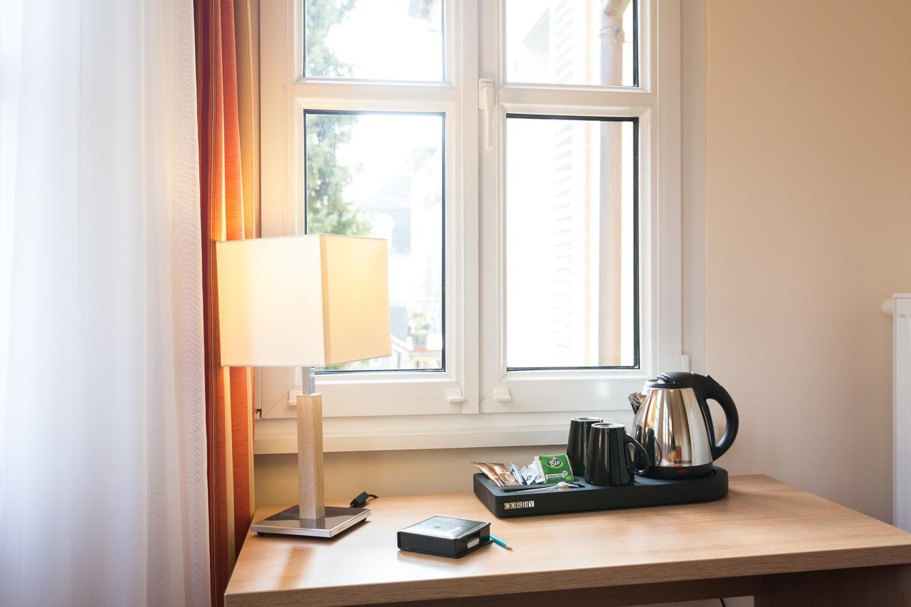 Hotel-Pension Berger Heidelberg Bagian luar foto