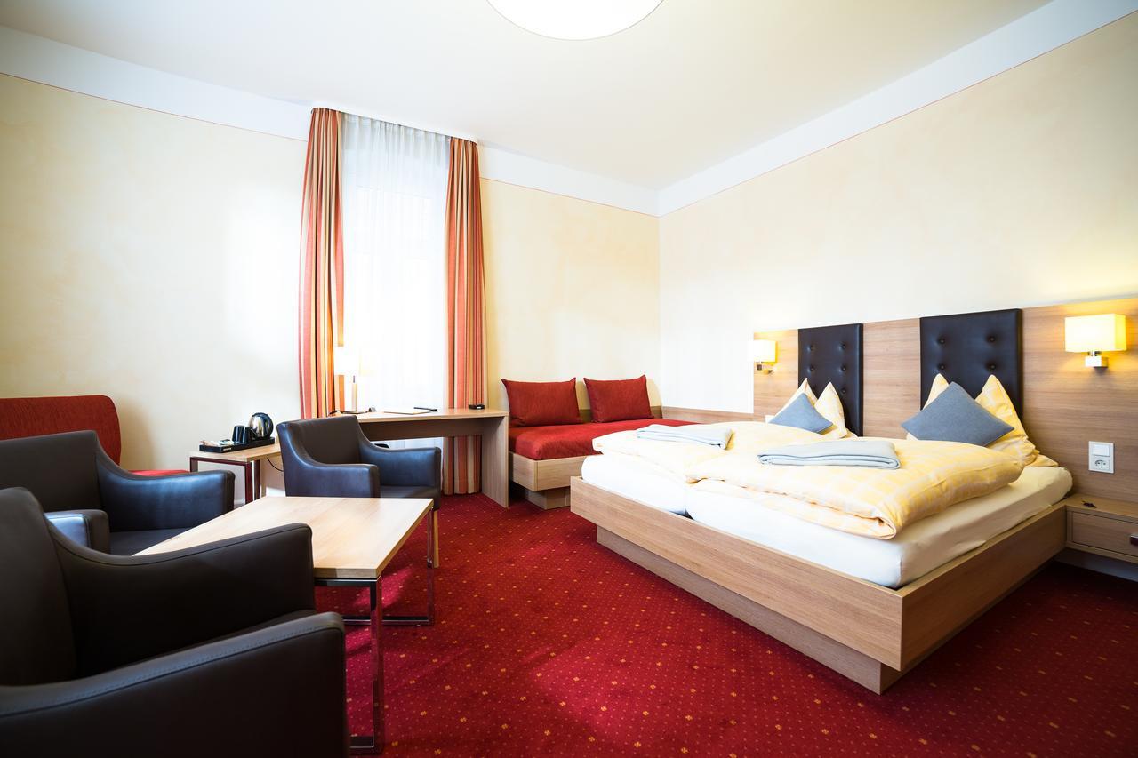 Hotel-Pension Berger Heidelberg Bagian luar foto